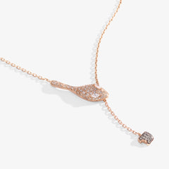 COLLANA MALAFEMMINA Y PAVÉ FULL PAVE'