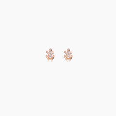 HAPPY FROG MINI LOBO EARRINGS