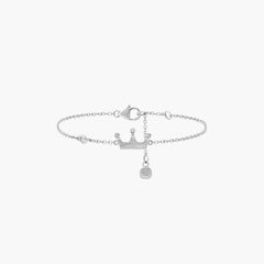 PRINCESS PAVE DIAMOND BRACELET