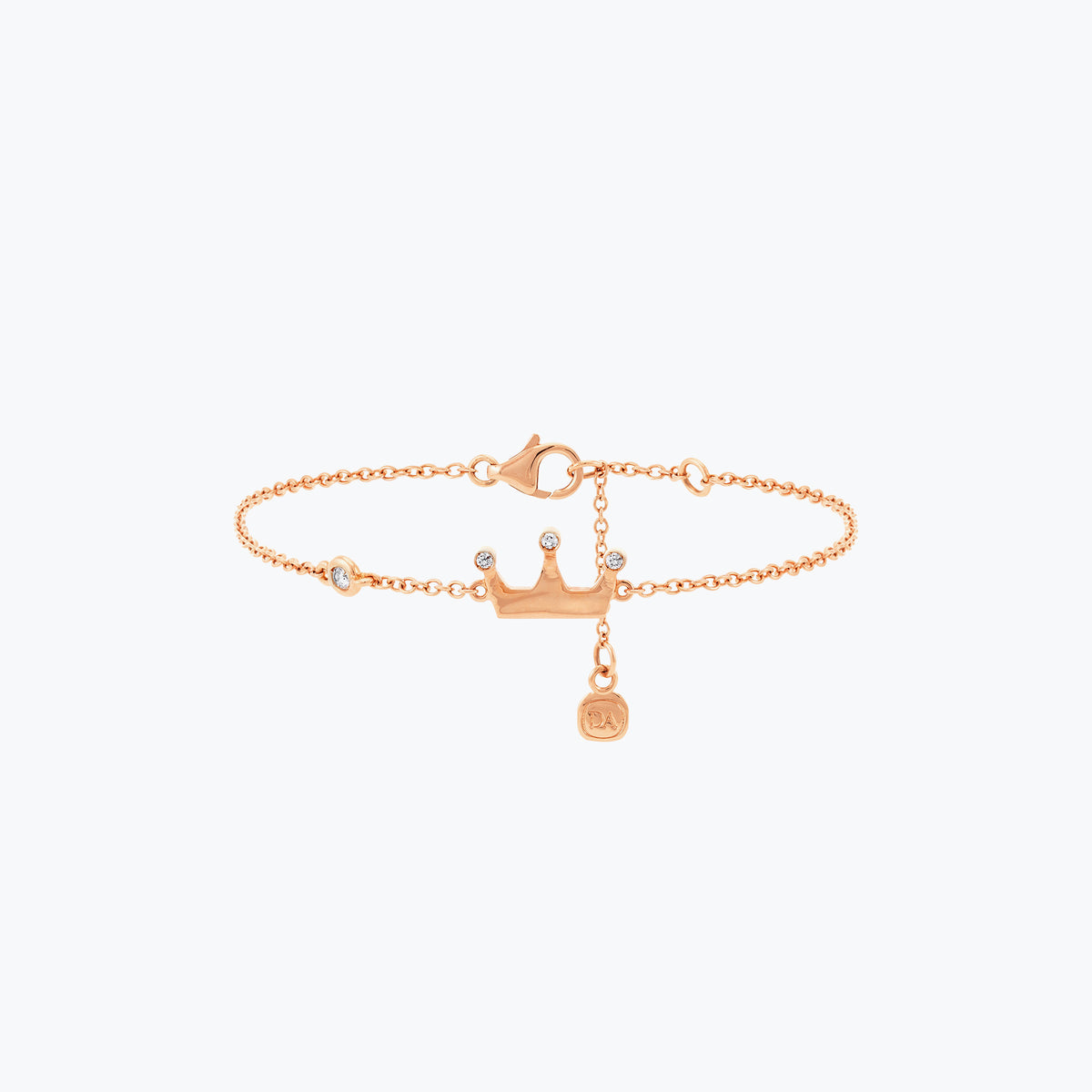 PRINCESS PAVE DIAMOND BRACELET