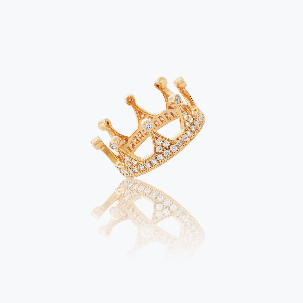 PRINCESS PAVE DIAMOND RING