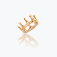 PRINCESS PAVE DIAMOND RING