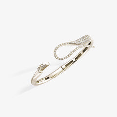 BRACCIALE ELIKA RIGIDO CON PAVE'