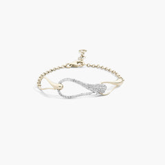 BRACCIALE ELIKA LIGHT CON PAVE