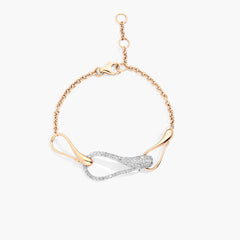 BRACCIALE ELIKA LIGHT CON PAVE