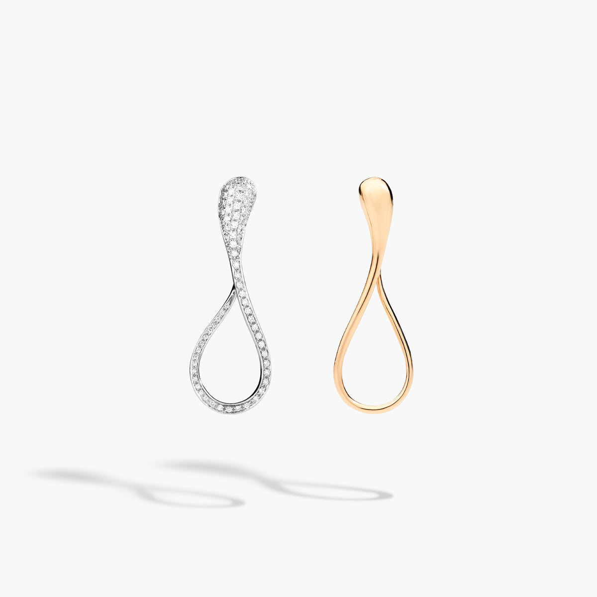 ORECCHINI ELIK MEDI MIX & MATCH PAVE'