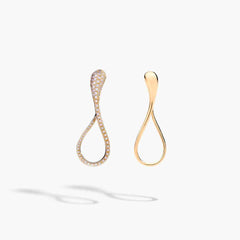 ORECCHINI ELIK MEDI MIX & MATCH PAVE'