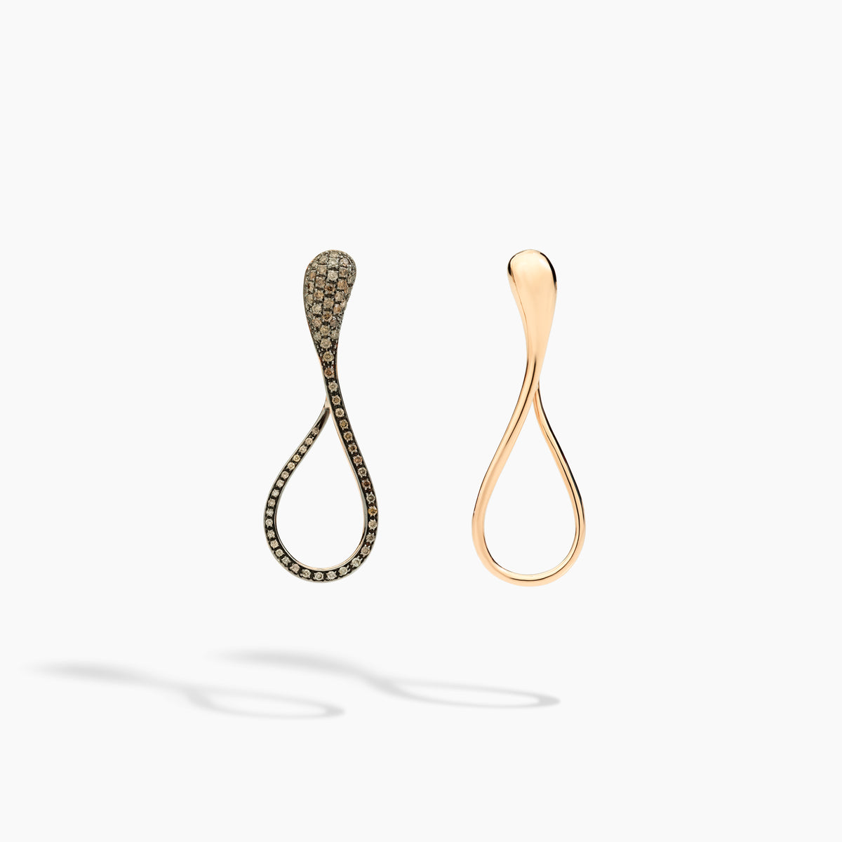 ORECCHINI ELIK MEDI MIX & MATCH PAVE'