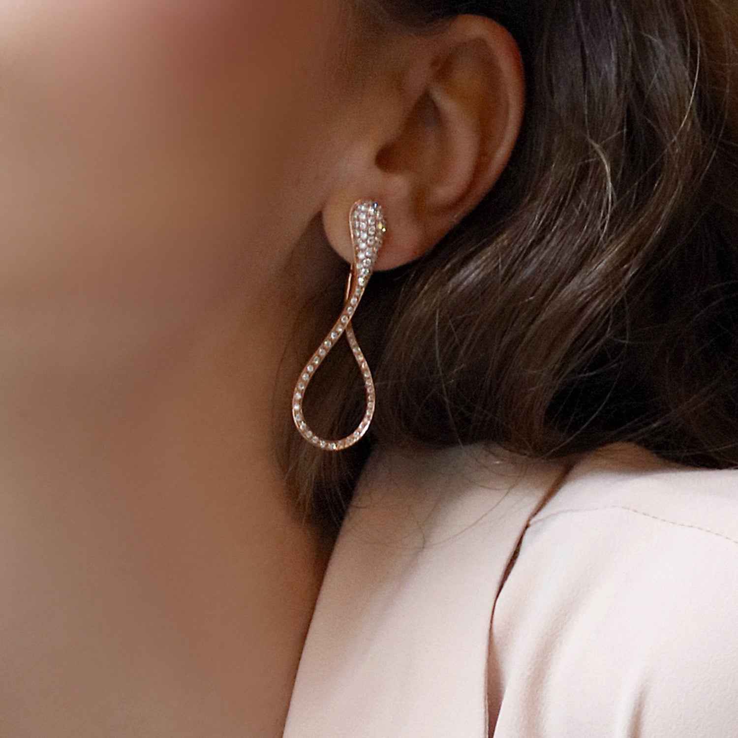 ORECCHINI ELIK MEDI MIX & MATCH PAVE'
