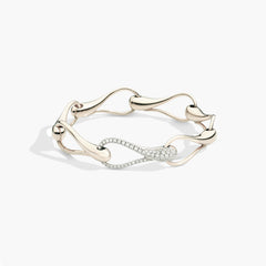 BRACCIALE ELIKA MAGLIE GRANDI  1 PAVE'