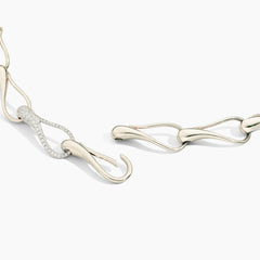 BRACCIALE ELIKA MAGLIE GRANDI  1 PAVE'
