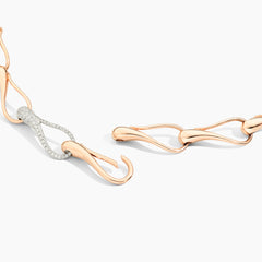 BRACCIALE ELIKA MAGLIE GRANDI  1 PAVE'