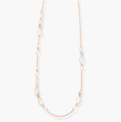 COLLANA ELIKA SAUTOIR CON PAVÉ