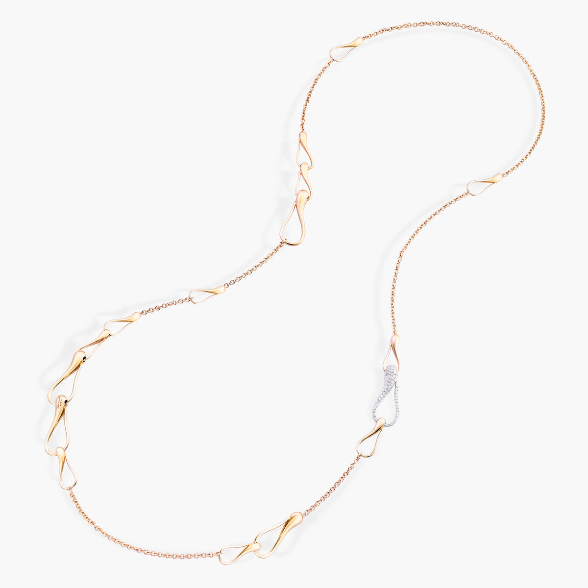 COLLANA ELIKA SAUTOIR CON PAVÉ