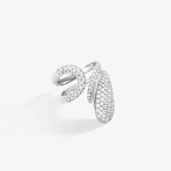 ANELLO ELIKA PAVE DI DIAMANTI