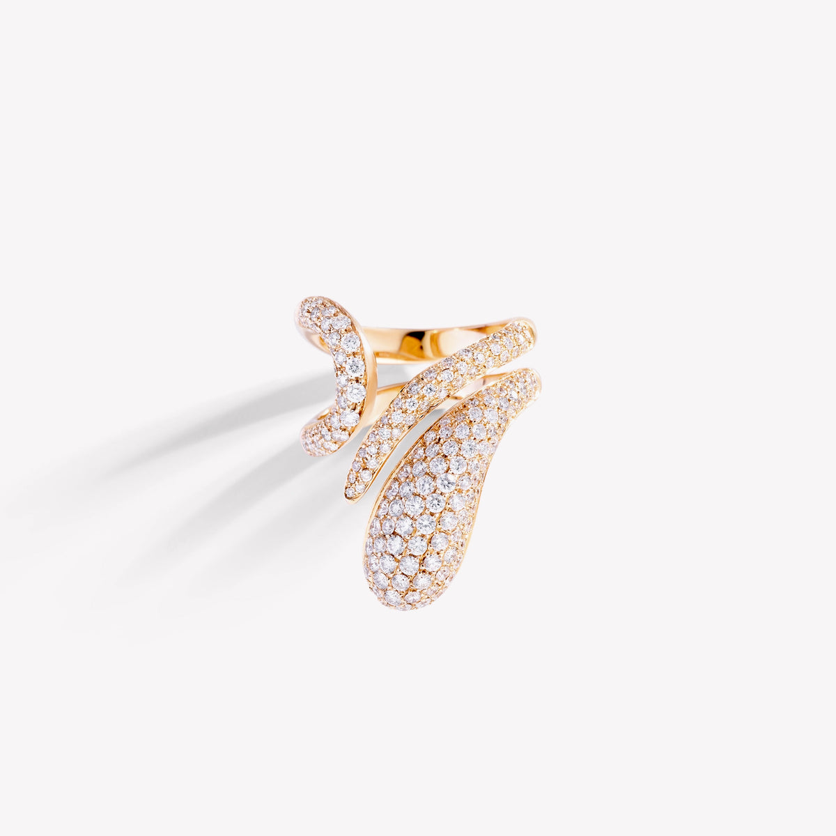 ANELLO ELIKA PAVE' DI DIAMANTI