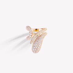 ANELLO ELIKA PAVE' DI DIAMANTI