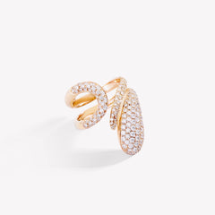 ANELLO ELIKA PAVE' DI DIAMANTI