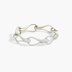 BRACCIALE ELIKA MAGLIE GRANDI 3 PAVE'