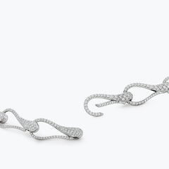 BRACCIALE ELIKA MAGLIE GRANDI FULL PAVE'