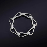ELIKA ICON FULL PAVÉ BRACELET