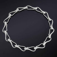 CHOKER ELIKA ICON FULL PAVE'