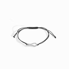 BRACCIALE ELIKCA MINI ONE PAVE CORDINO