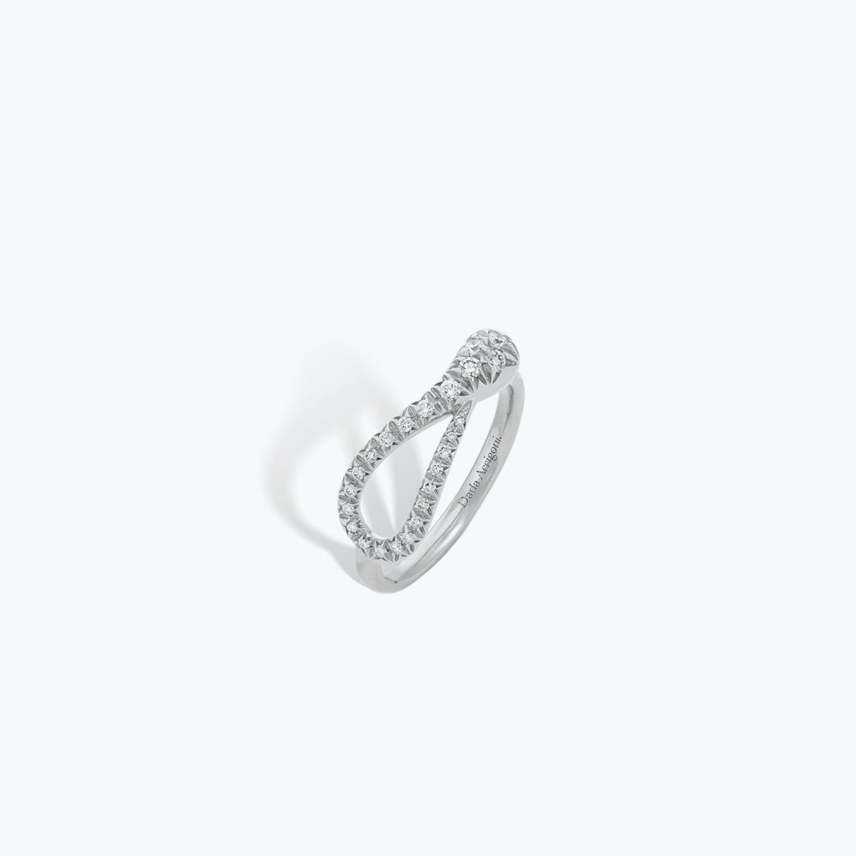 ANELLO ELIKA MINI ONE IN DIAMANTI