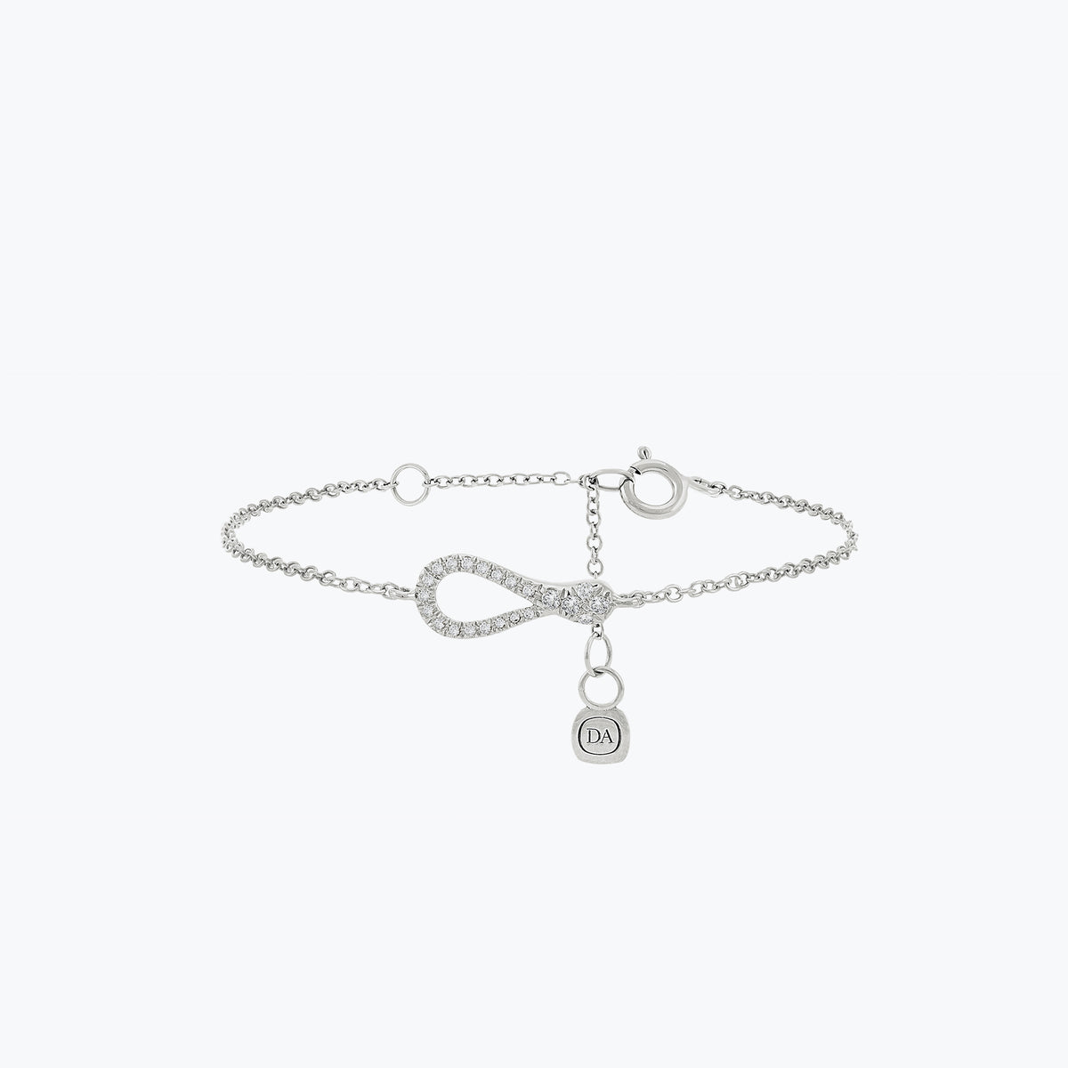 BRACCIALE MINI ONE 1,5 PAVÉ DIAMANTI