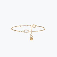 ELIKA MINI ONE 1.5 DIAMOND BRACELET