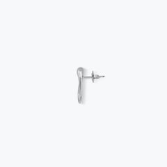 ORECCHINI MINI ONE 1,5 CM PAVÉ DIAMANTI