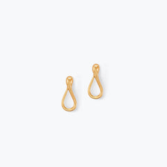 ORECCHINI MINI ONE ORO 2 CM