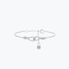 BRACCIALE MINI LOVE FULL PAVÉ