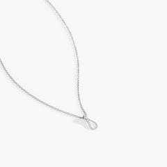 COLLANA ELIKA MINI ONE PAVÉ DIAMANTI