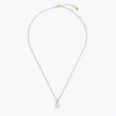 COLLANA ELIKA MINI ONE PAVÉ DIAMANTI