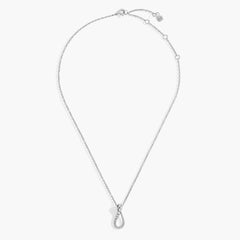 COLLANA ELIKA MINI ONE PAVÉ DIAMANTI