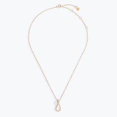 COLLANA ELIKA MINI ONE PAVÉ DIAMANTI