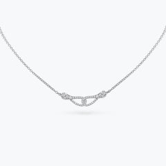 COLLANA MINI ONE LOVE FULL PAVÉ