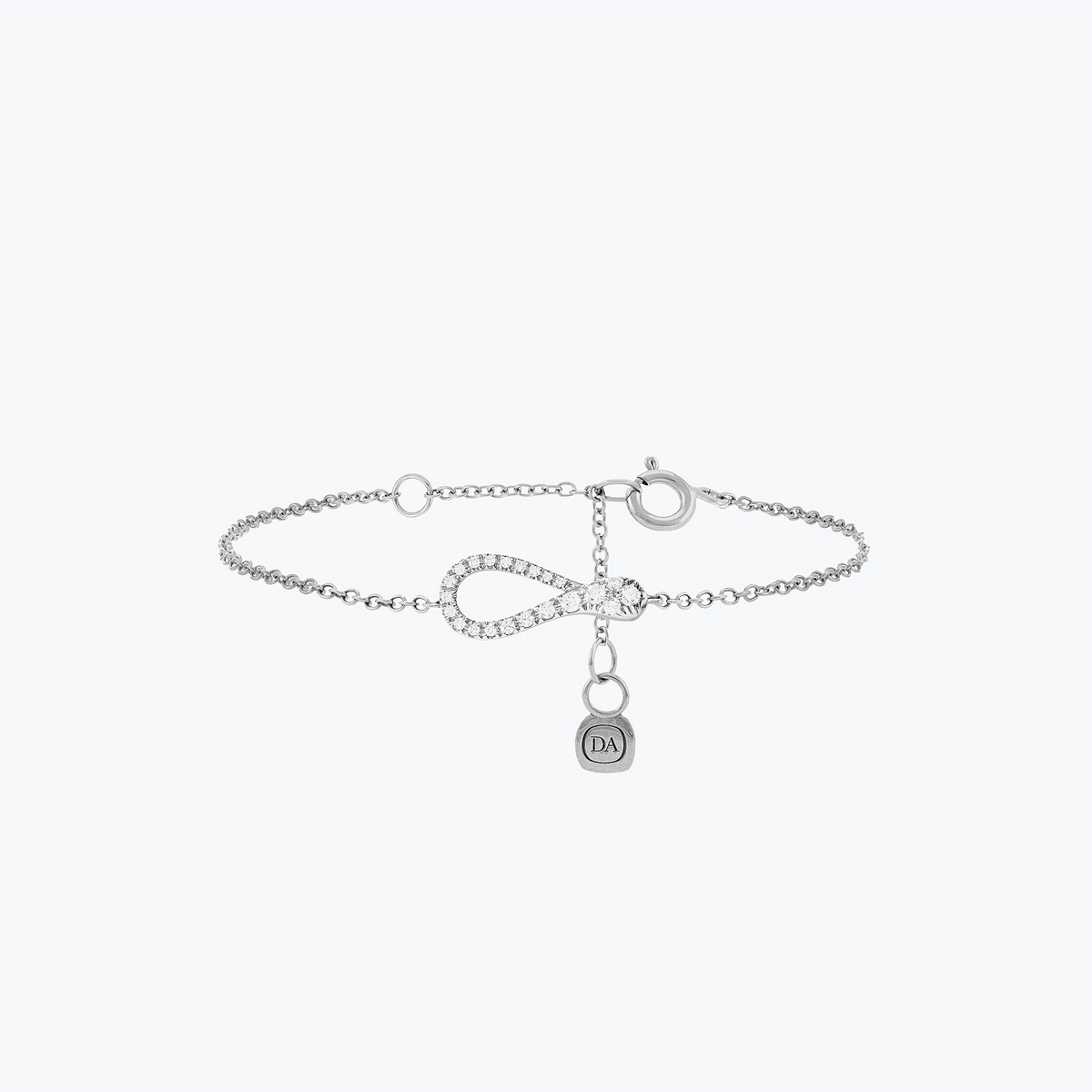 BRACCIALE ELIKA MINI ONE 2 PAVÉ DIAMANTI