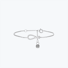 BRACCIALE ELIKA MINI ONE 2 PAVÉ DIAMANTI
