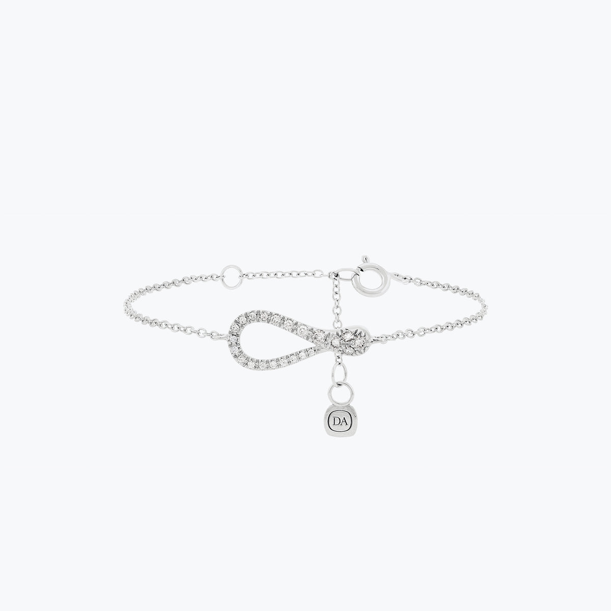 BRACCIALE MINI ONE 2 PAVÉ DIAMANTI