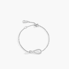 ELIKA MINI ONE BRACELET 2 PAVÉ DIAMONDS