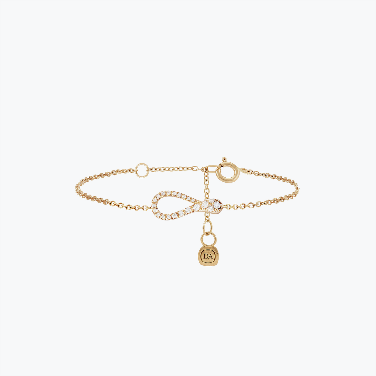 BRACCIALE MINI ONE 2 PAVÉ DIAMANTI