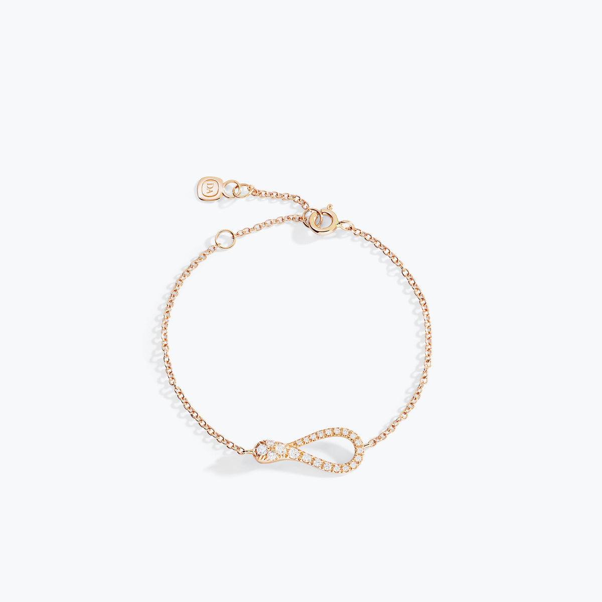 BRACCIALE MINI ONE 2 PAVÉ DIAMANTI