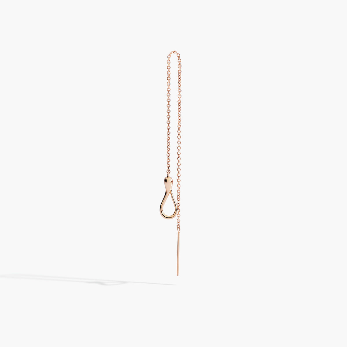 ORECCHINO SINGOLO ELIKA MINI SWING ORO