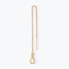 ORECCHINO SINGOLO MINI SWING ORO