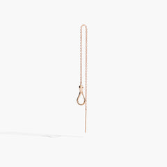 ORECCHINO SINGOLO ELIKA MINI SWING ORO