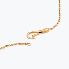 COLLANA SAUTOIR ELIKA IN ORO