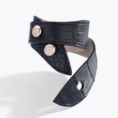 MANCHETTE GLAMOUR BOULLE PAVÉ