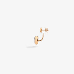 ORECCHINI GLAMOUR CORTI PAVÉ MIX&MATCH